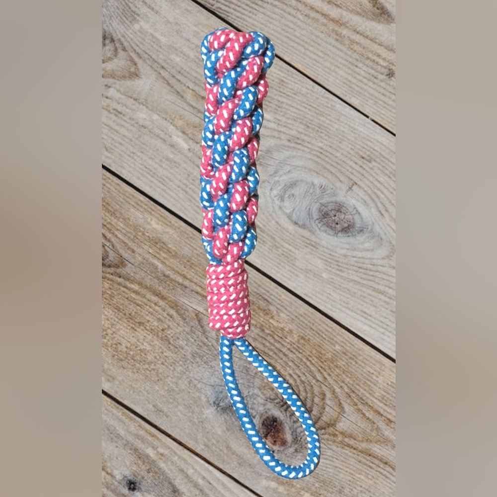 Dog SUPER CHEWER Tug Toy! NWOT